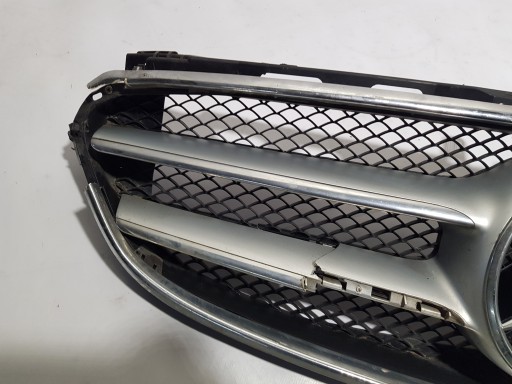 MERCEDES W212 LIFT front PREKLADgrill of a bumper EMBLEMAT GWIAZDA