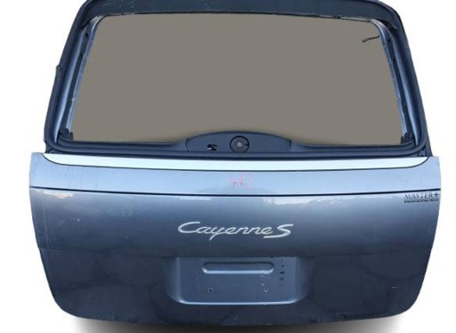 Porsche Cayenne 1 and 7L -10 USA mala sign trunk door boot €