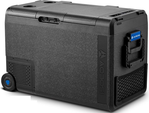 АВТОМОБИЛЬНЫЙ ТУРИСТИЧЕСКИЙ ХОЛОДИЛЬНИК AAOBOSI 48л 12/24/230В ТЕМП. -20+20C