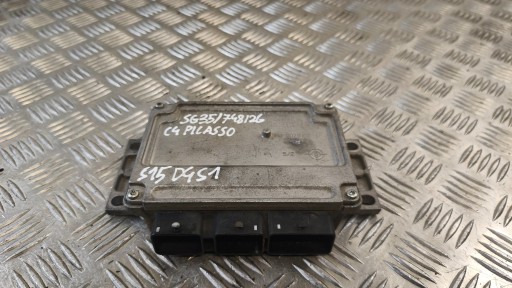 Bedienteil DES MOTORS modul ECU CITROEN PICASSO C4 2.0B 0076102
