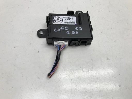Mazda cx-60 cx60 2023 2.5 гібридний модуль комп'ютер контролер kr9p67cu0a