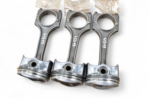 Piston Bielle 0822363 AUDI A4 B8 A3 8P 1.8 TFSI WYMIARY