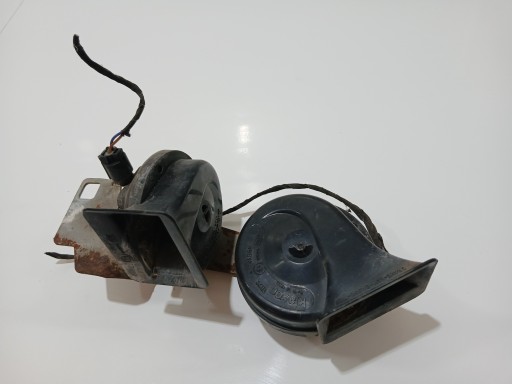 KLAKSON SYGNAL DZWIEKOWY BMW E60 E61 6935709 KOMPLET (6462383)