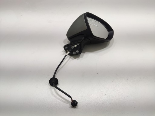 mirror right electrics OPEL ASTRA K V 2015-2019 7 of cables Z10A EUROPA