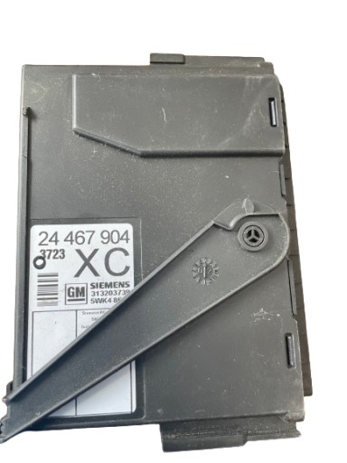 Центральний замок управління Opel 24467904 / XC / Siemens 5WK48663