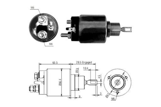 46068 - HOFFER HOFFER АВТОЗАПЧАСТИНИ