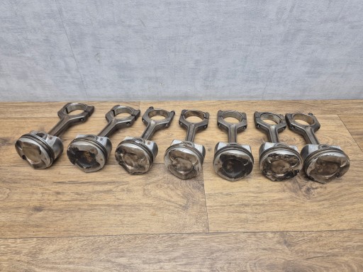 BMW F22 F30 F31 F32 F36 F10 piston Z KORBA connecting rod N20 2.0i 184KM 8606461
