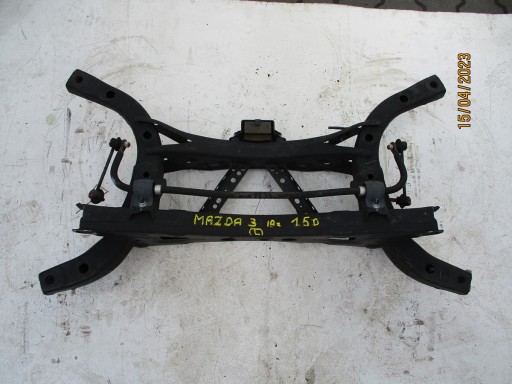 ASSALE ANTERIORE CULLA ASSALE ASSALE POSTERIORE MAZDA 3 1,5D 19R