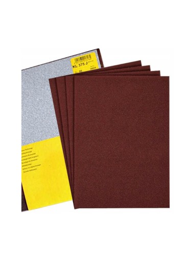 P120 KLINGSPOR абразивный холст пакет (50шт)