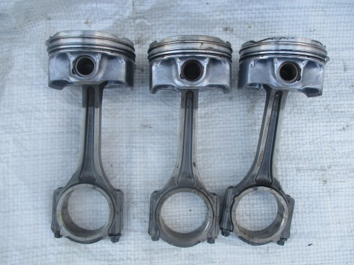 HX7G-CF PL26 - ПОРШЕНЬ ШАТУН FORD KUGA MK3 FOCUS MK4 1.5 ECOBOOST