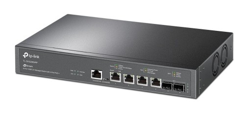 Prepínač 6 portový 10GE TL-SX3206HPP TP-LINK