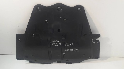 Dacia Sandero III LOGAN motor cover lower 758929087R ulamany hook