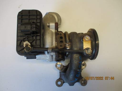 Turbolader TURBINA VW 04C145703