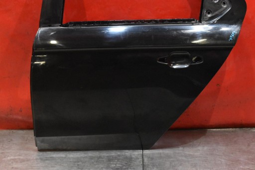 door left rear part rear. black, CITROEN C-ELYSEE 2 II 12-17