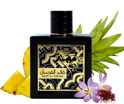 lattafa qaed al fursan woda perfumowana 90 ml   zestaw