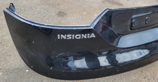 cap cover NAPIS LOGO Z of rear bonnet boot OPEL INSIGNIA A 4X4 KOMBI