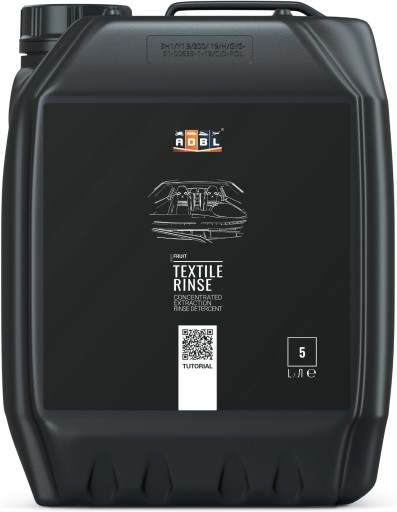 ADBL TEXTILE RINSE ДЛЯ СТИРКИ ОБИВКИ 5L