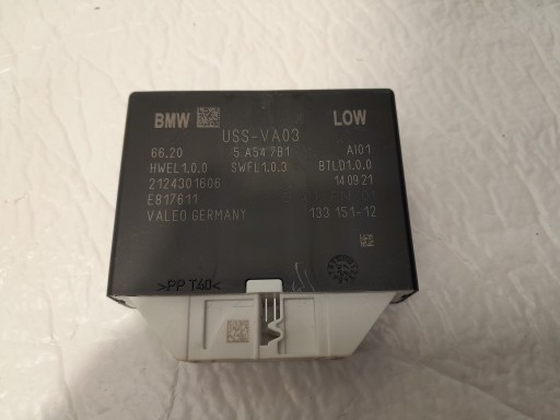 BMW X3 G01 LCI module control unit PDC 5A547B1