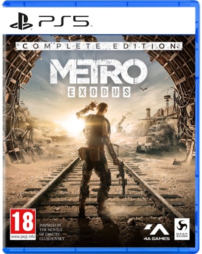 Metro Exodus: Complete Edition (PS5)