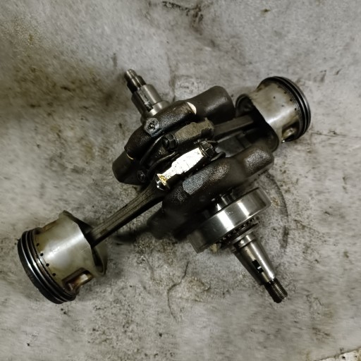 700/750/1100 - YAMAHA XV 750 VIRAGO ВАЛ КРИВОШИПНО TLOKI КОМПЛЕКТ.