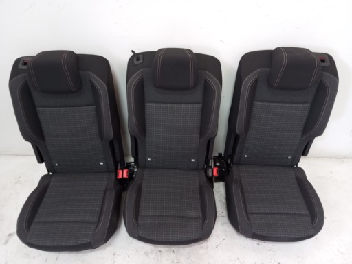 upholstery seats PEUGEOT RIFTER