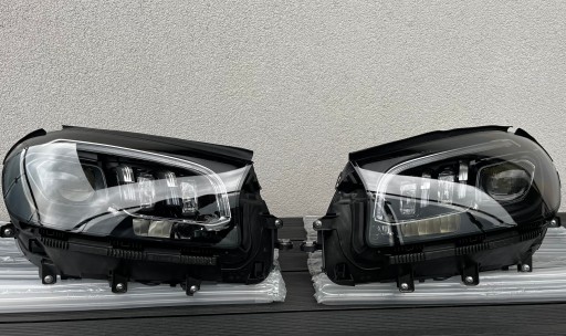 A1679065901, A1679066001 - Mercedes gls 167 передня фара ліва права багатопроменева в комплектації