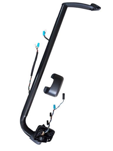 1685324 - КРОНШТЕЙН ДЛЯ КРЕПЛЕНИЯ ЗЕРКАЛА DAF XF105 ЛЕВЫЙ + ПРОВОДА~