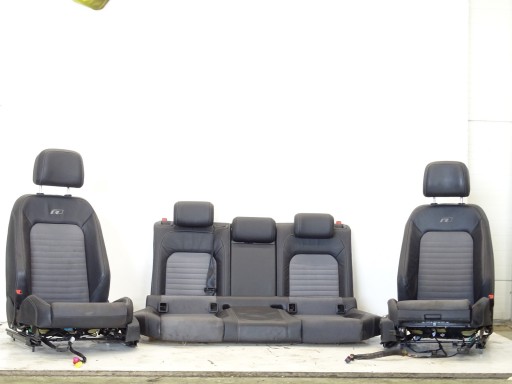 Sitz Sitze PASSAT B8 R R-LINE KOMBI Leder OPARCIE Sitz