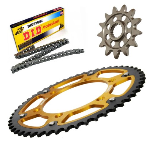 Z1448-839:53-GLD.34091 - YAMAHA WR 125 R X 09-15 комплект привода SPX