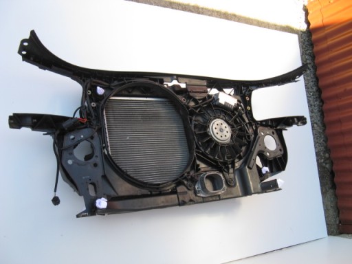 support panel for radiators AUDI A4 B6 2.5 TDI AUTOMAT