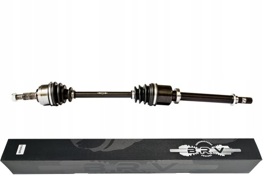 BRV001 - Піввісь правий RENAULT ESPACE IV 2.0 dCi автомат новий