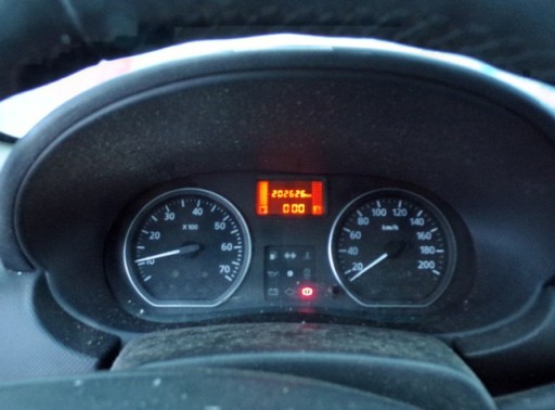 dials dials EU 21677499 DACIA SANDERO 1 and 1.6 MPI 87 KM 08-12