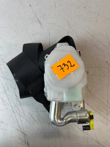 tension belt safety front front left Toyota Avensis IQ 3D