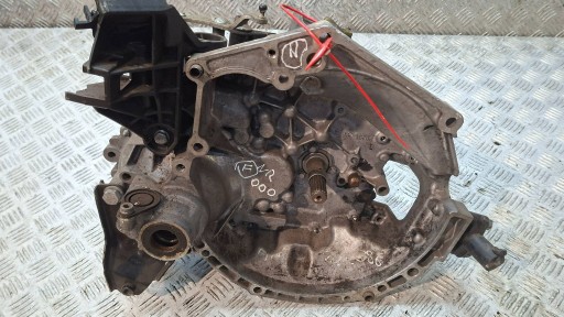 getriebe 20CQ86 PEUGEOT 207 1.4 8V 2006