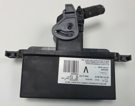 Модуль освещения citroen c5 iii x7 9673195480