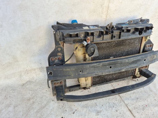 FORD KA II MK2 08- Gurten vorne vorne Versteifung Schlossträger KOMPLET
