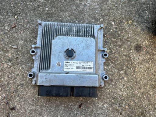 Комп'ютер двигуна citroen peugeot 1.2 thp 9812338980