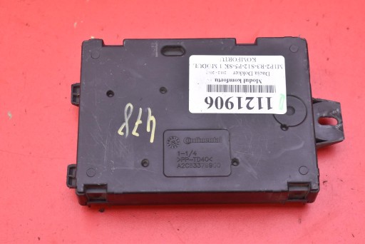 Unité commande confort 284B17980R DACIA DOKKER 1.6 SCe 102 KM 12-17