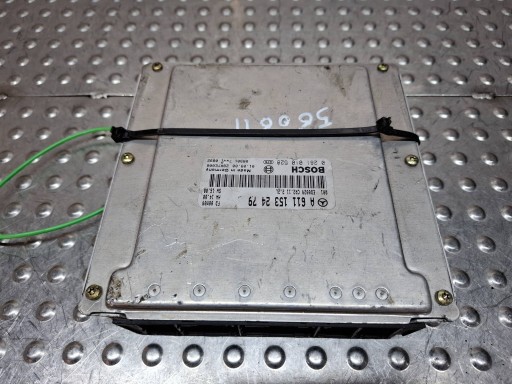 computer Centralina Motore A6111532479 0281010528 MERCEDES C W203 2.2 CDI