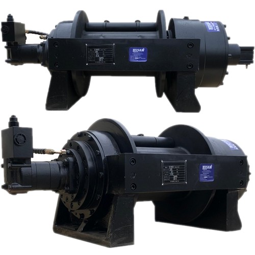 МЕГА СИЛЬНАЯ ГИДРАВЛИЧЕСКАЯ ЛЕБЕДКА 16 ТОНН 50 М