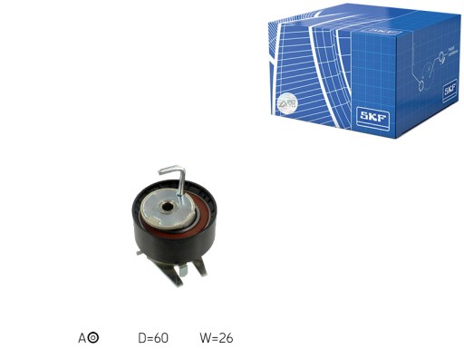 13269 - Натяжной ролик ремня ГРМ CITROEN C5 III C6 JAGUAR XF и XF