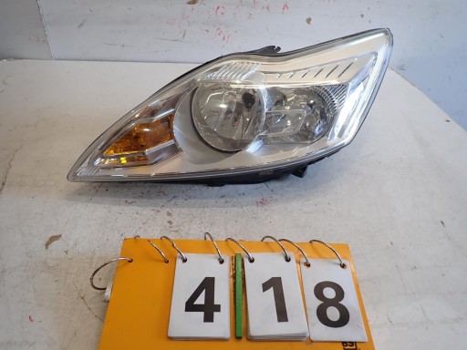 light front front left FORD FOCUS MK2 LIFT 2007-2010 8M51-13W030-AF
