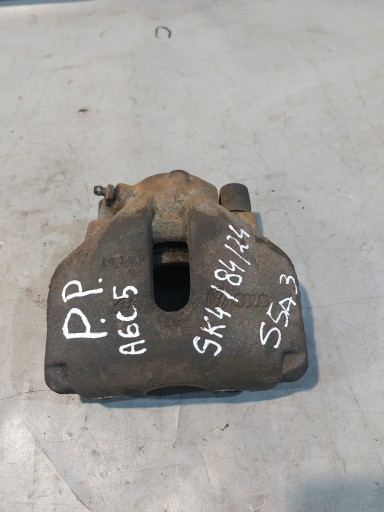 caliper brake right front AUDI A6 C5 2.5TDI
