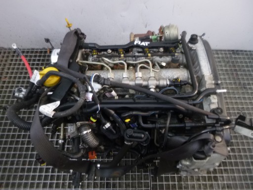 FIAT BRAVO II 1.6 M-JET JTD engine complete 198A6000 90KM warrenty OE