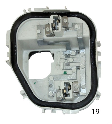 Корпус, вставка, фонарь задний правый, volkswagen 510945258