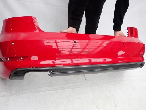 AUDI A3 III 3 8V sedan S-LINE 13-16 bumper rear part rear PDC