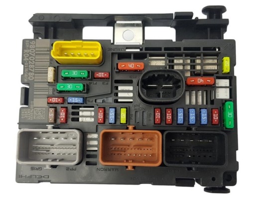 9807028780 9807028780 - Блок запобіжників BSM - Citroen BERLINGO 08 -