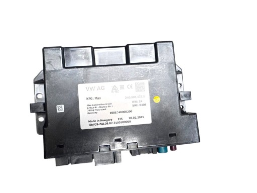 Модуль контролера vw crafter 2n0907427s