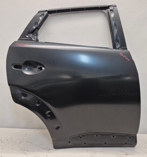 MAZDA CX-3 CX3 15- Tür rechts heck hinten D10E72010