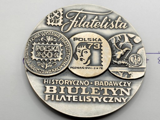 MEDAL 50 LAT POLSKIEGO ZWIĄZKU FILATELISTÓW NR1158